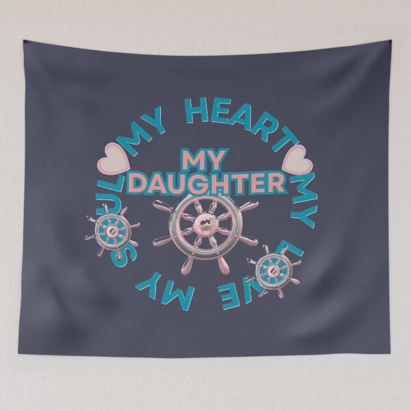 Item preview, My Daughter My Soul - Female Sailor & Captain Design designed and sold by PaniKulka.