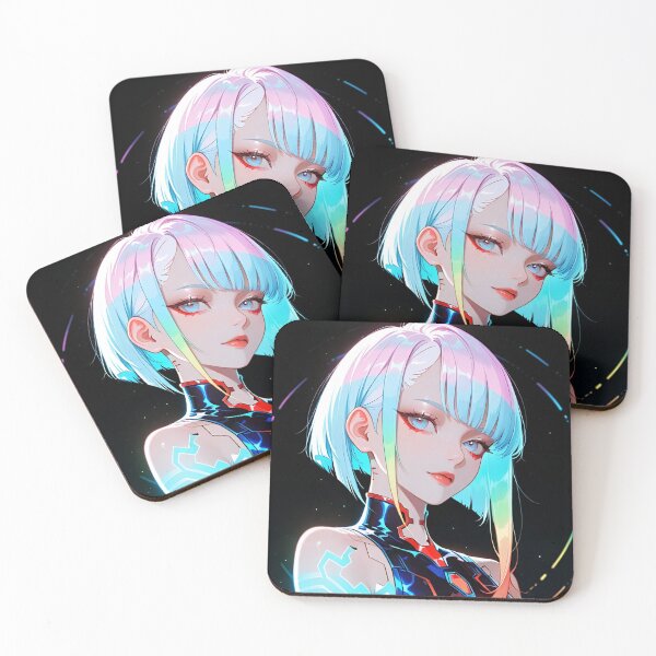 Item preview, Lucy Cyberpunk Edgerunners Neon Dream | Lucyna Kushinada Anime Fan Art designed and sold by Dyan4.