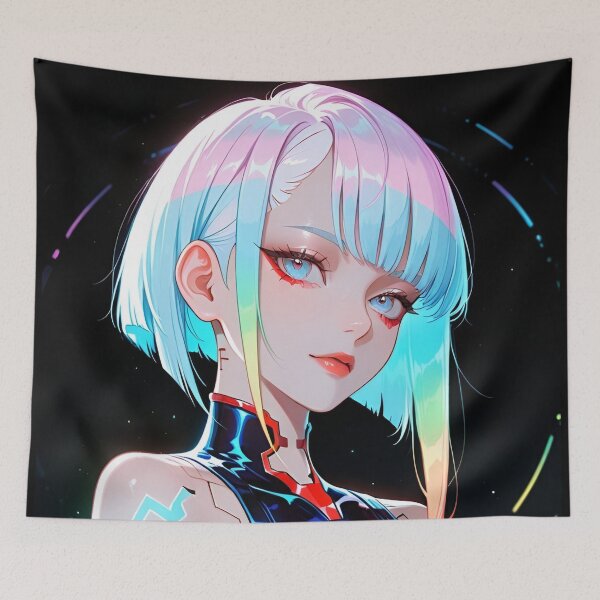Item preview, Lucy Cyberpunk Edgerunners Neon Dream | Lucyna Kushinada Anime Fan Art designed and sold by Dyan4.