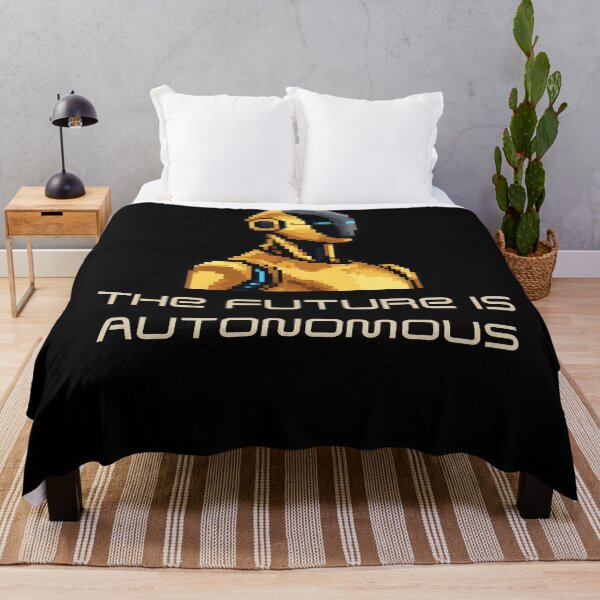 Item preview, Powered by AI Robot Design Futuristic Artificial Intelligence Tech Aesthetic Machine Learning Cyberpunk Graphic designed and sold by TEEJAMBOREE.