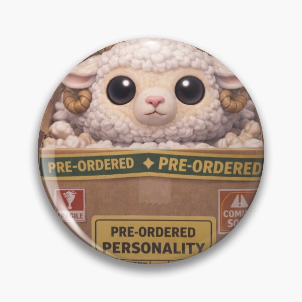 Item preview, Pre-Ordered Personality Sheep | Funko Flock Parody designed and sold by Thpoar.