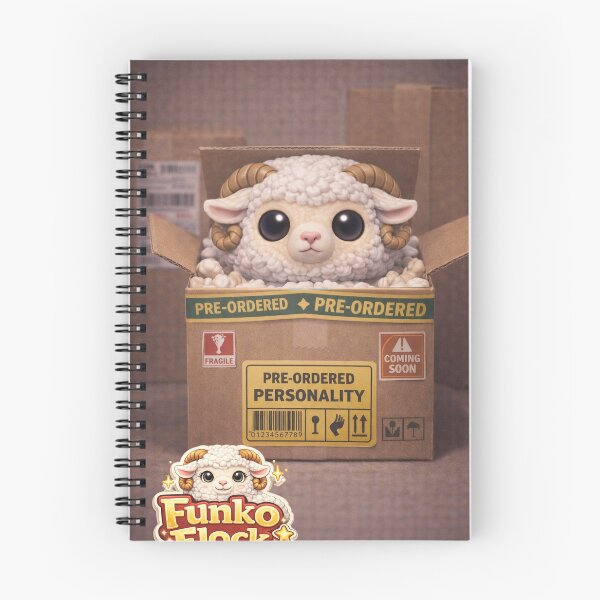 Item preview, Pre-Ordered Personality Sheep | Funko Flock Parody designed and sold by Thpoar.