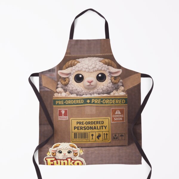Item preview, Pre-Ordered Personality Sheep | Funko Flock Parody designed and sold by Thpoar.