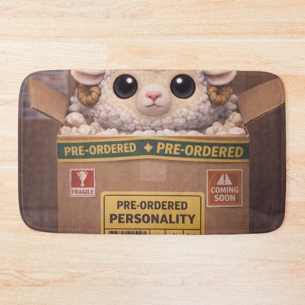 Item preview, Pre-Ordered Personality Sheep | Funko Flock Parody designed and sold by Thpoar.
