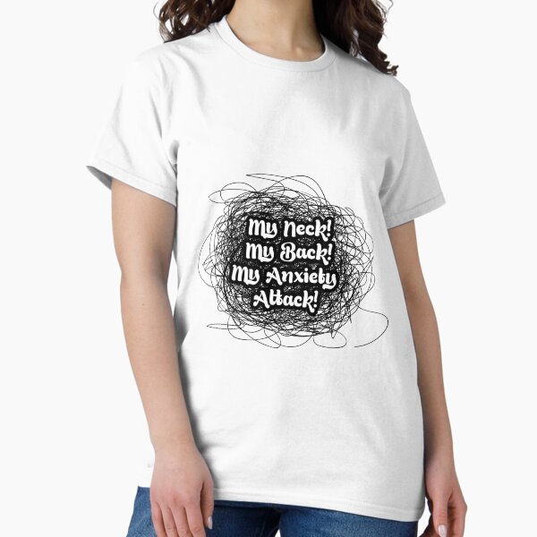 Item preview, My Neck! My Back! designed and sold by merrypranxter.