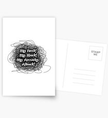 My Neck! My Back! Postcards
