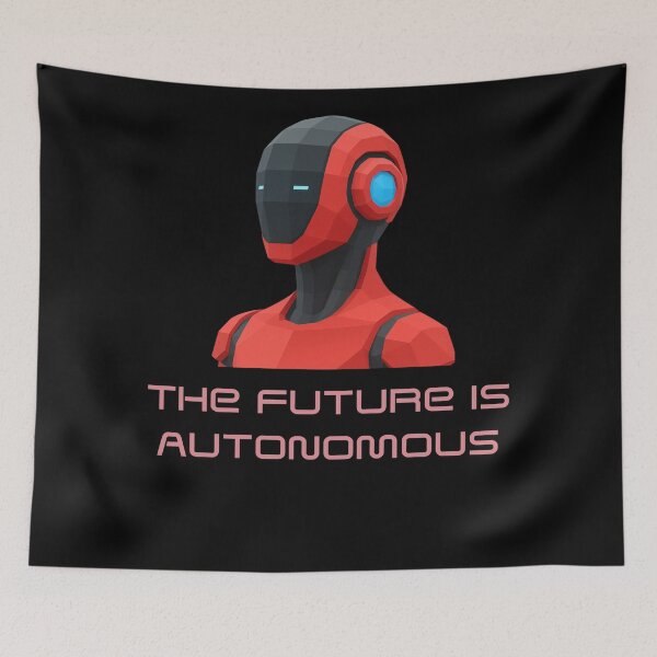 Item preview, Powered by AI Robot Design Futuristic Artificial Intelligence Tech Aesthetic Machine Learning Cyberpunk Graphic designed and sold by TEEJAMBOREE.