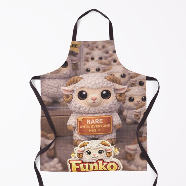 Item preview, Rare Until Everyone Has It Sheep | Funko Flock Parody designed and sold by Thpoar.