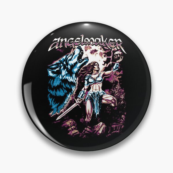 Item preview, Wolf & Girl Knight designed and sold by Tallboy666.