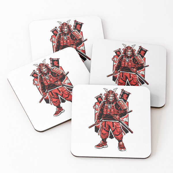 Item preview, Oni Samurai Streetwear Warrior designed and sold by DREAMBURN™.