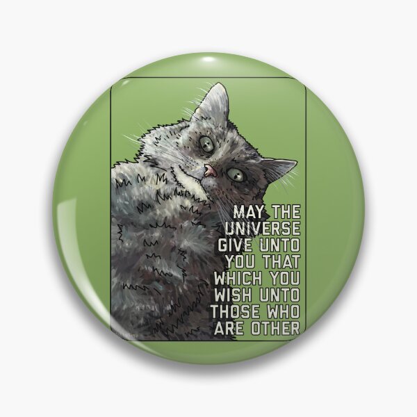 Item preview, Karma Cat designed and sold by Art by Veya.