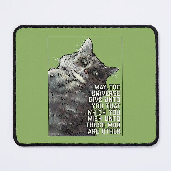 Item preview, Karma Cat designed and sold by Art by Veya.