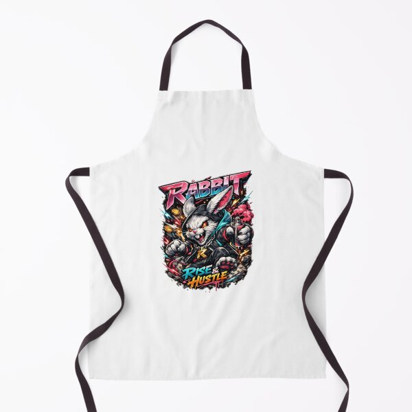 Item preview, Rabbit Rise & Hustle Urban Streetwear designed and sold by AchraffPrint.