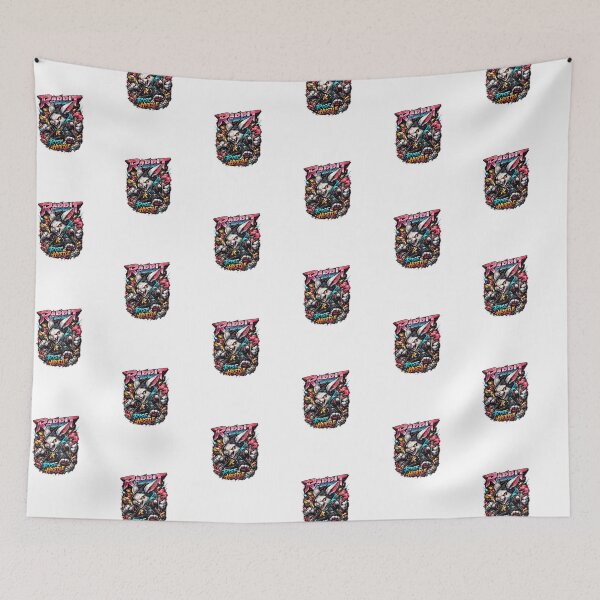 Item preview, Rabbit Rise & Hustle Urban Streetwear designed and sold by AchraffPrint.