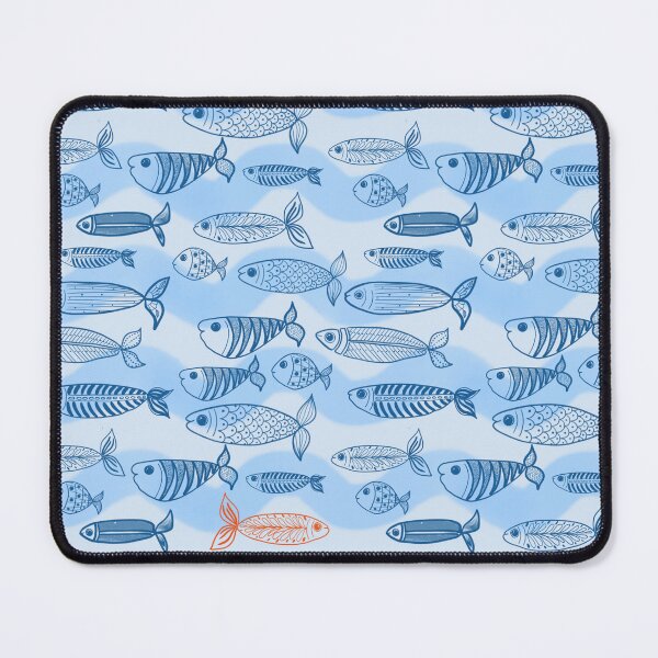 Item preview, Be you, be yourself, be the orange fish designed and sold by OhNoNotAgain42.