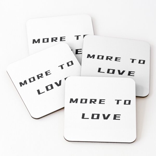 Item preview, More To Love T-Shirt – Plus Size Self Love Gift | Uncle Jichuan designed and sold by Uncle-Jichuan.