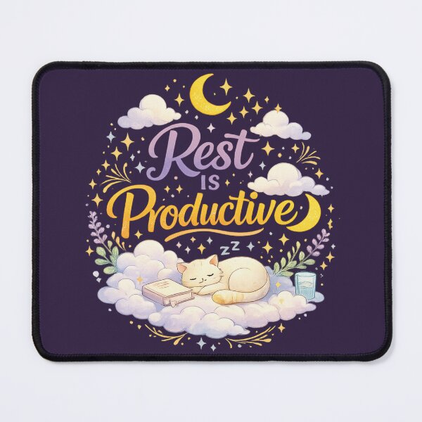 Item preview, Rest Is Productive Cozy Design designed and sold by hutofdesigns.