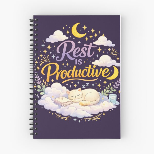 Item preview, Rest Is Productive Cozy Design designed and sold by hutofdesigns.