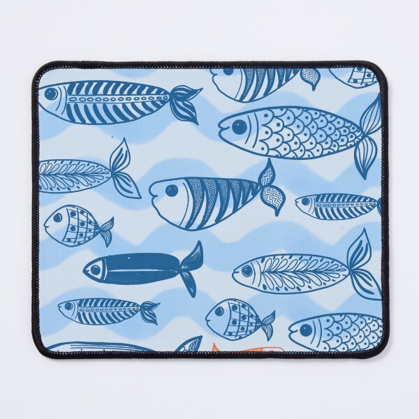 Item preview, Be yourself, be the orange fish, swimming against the tide designed and sold by OhNoNotAgain42.
