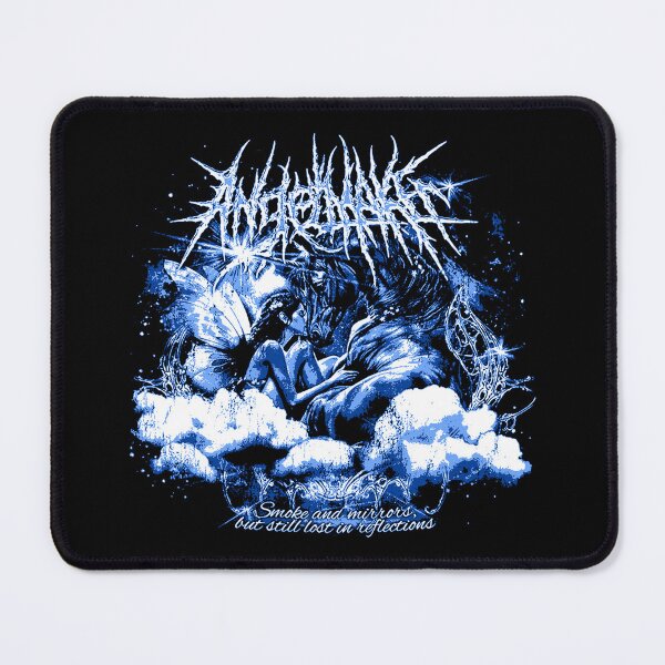 Item preview, Blue Silhouette Death Metal Band designed and sold by Tallboy666.