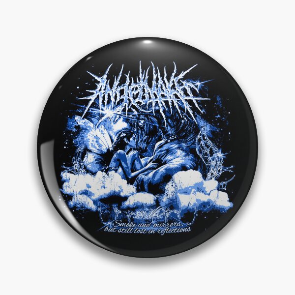 Item preview, Blue Silhouette Death Metal Band designed and sold by Tallboy666.