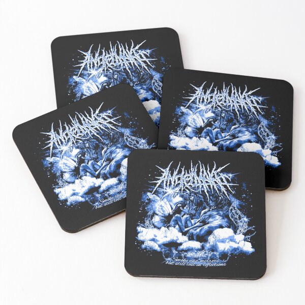 Item preview, Blue Silhouette Death Metal Band designed and sold by Tallboy666.