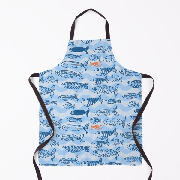 Item preview, Be yourself, be the orange fish, swimming against the tide designed and sold by OhNoNotAgain42.