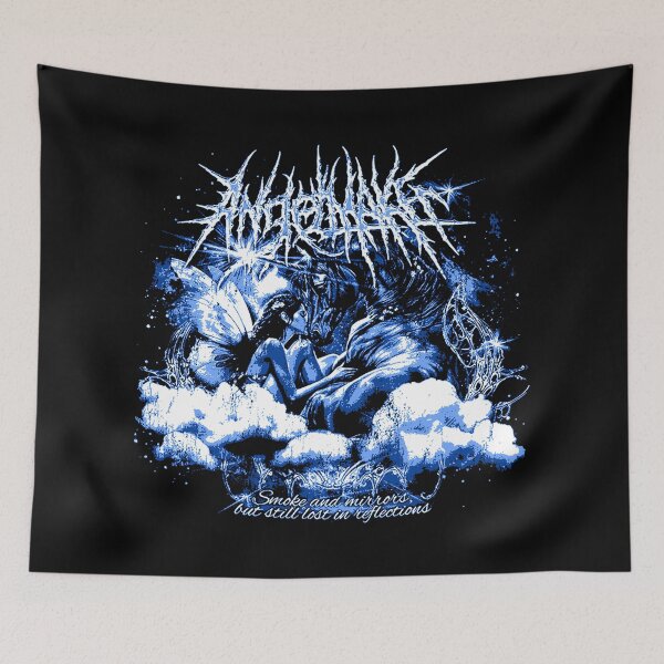 Item preview, Blue Silhouette Death Metal Band designed and sold by Tallboy666.