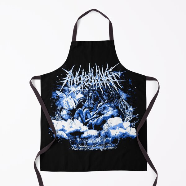 Item preview, Blue Silhouette Death Metal Band designed and sold by Tallboy666.