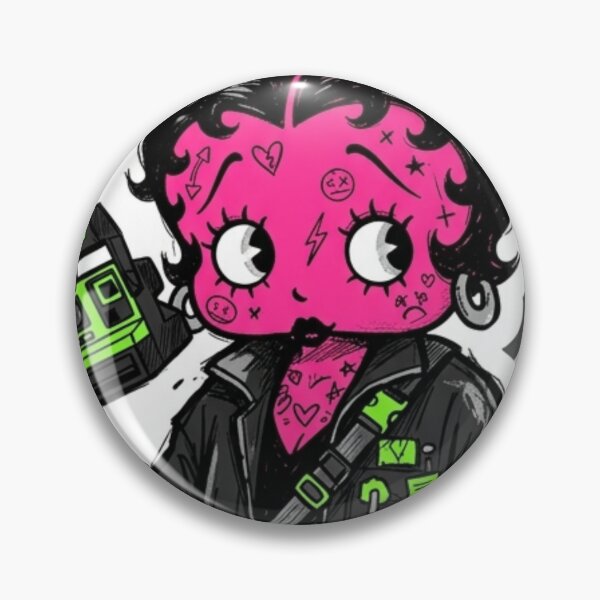 Item preview, Camera‑Toting Chaos Gremlin vs. The Neon Bunny Debt Collector designed and sold by Print Fiction.