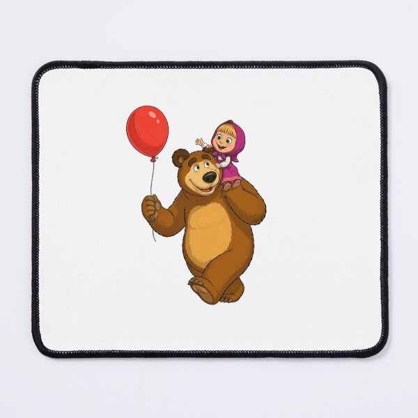 Item preview, Cute Bear & Little Girl Balloon Sticker | Adorable Cartoon PNG designed and sold by ashwin131.