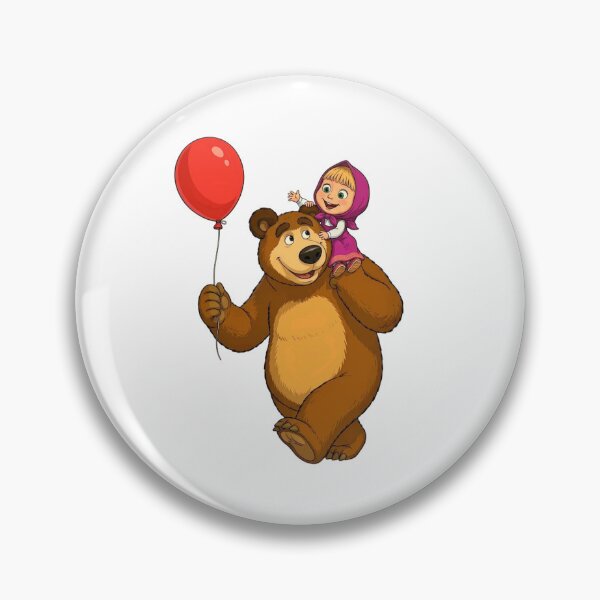 Item preview, Cute Bear & Little Girl Balloon Sticker | Adorable Cartoon PNG designed and sold by ashwin131.
