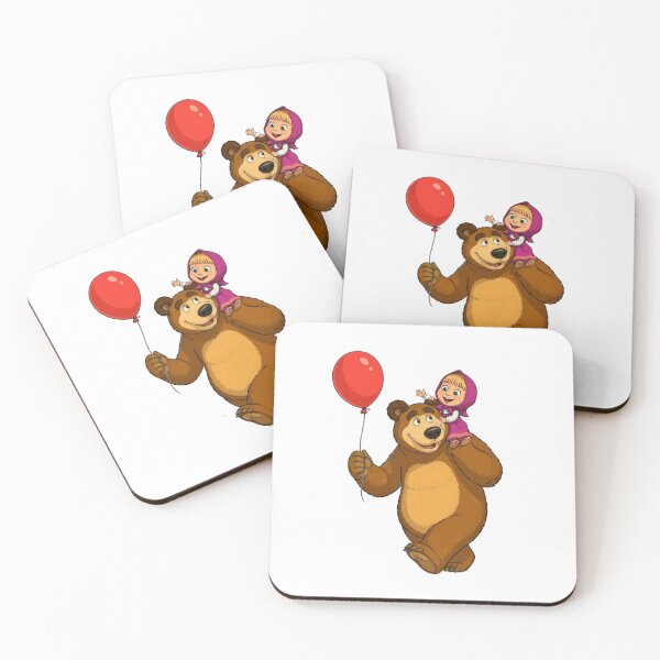 Item preview, Cute Bear & Little Girl Balloon Sticker | Adorable Cartoon PNG designed and sold by ashwin131.