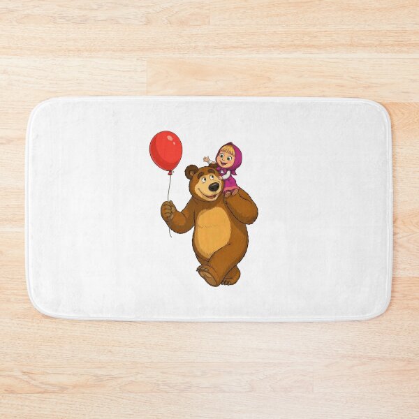 Item preview, Cute Bear & Little Girl Balloon Sticker | Adorable Cartoon PNG designed and sold by ashwin131.
