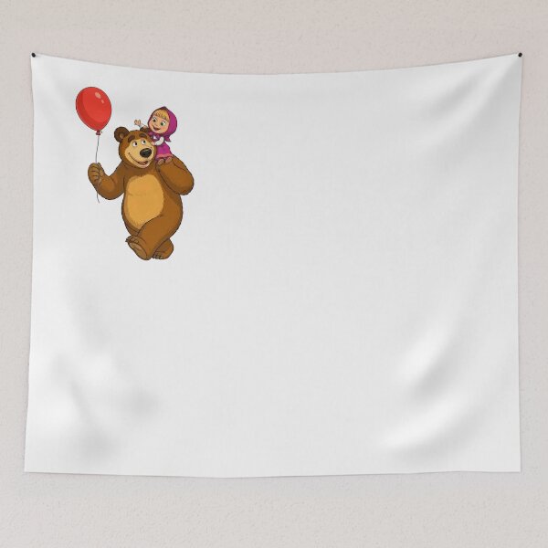 Item preview, Cute Bear & Little Girl Balloon Sticker | Adorable Cartoon PNG designed and sold by ashwin131.