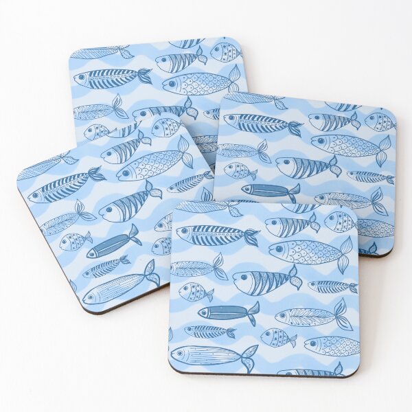 Item preview, Plenty of fish, fish tales designed and sold by OhNoNotAgain42.
