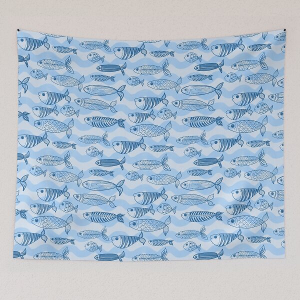Item preview, Plenty of fish, fish tales designed and sold by OhNoNotAgain42.