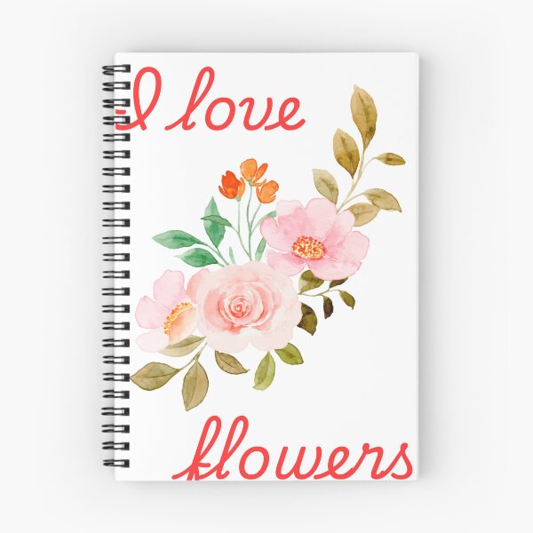 Item preview, i love flowers clothing design designed and sold by extremeshirt.
