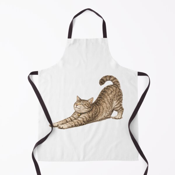 Item preview, Beautiful Tartarian Royal Cat - Cat Stretching - Visualise Invisible designed and sold by VisualiseIt.