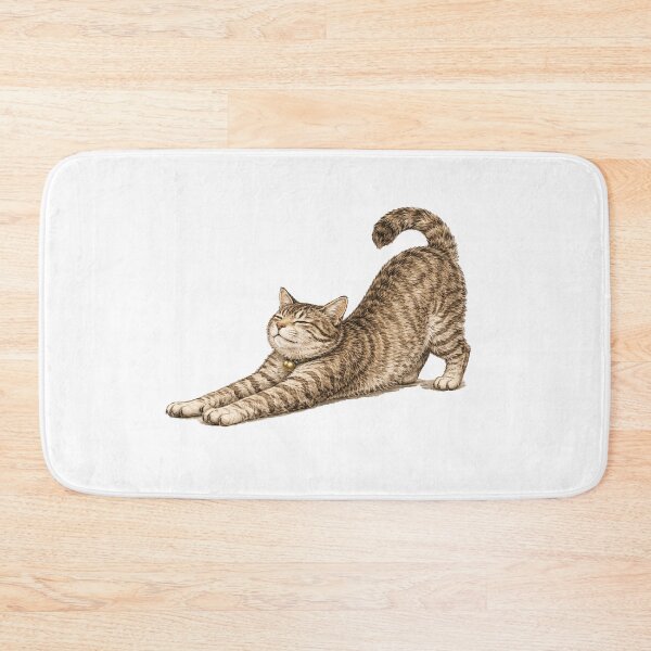 Item preview, Beautiful Tartarian Royal Cat - Cat Stretching - Visualise Invisible designed and sold by VisualiseIt.