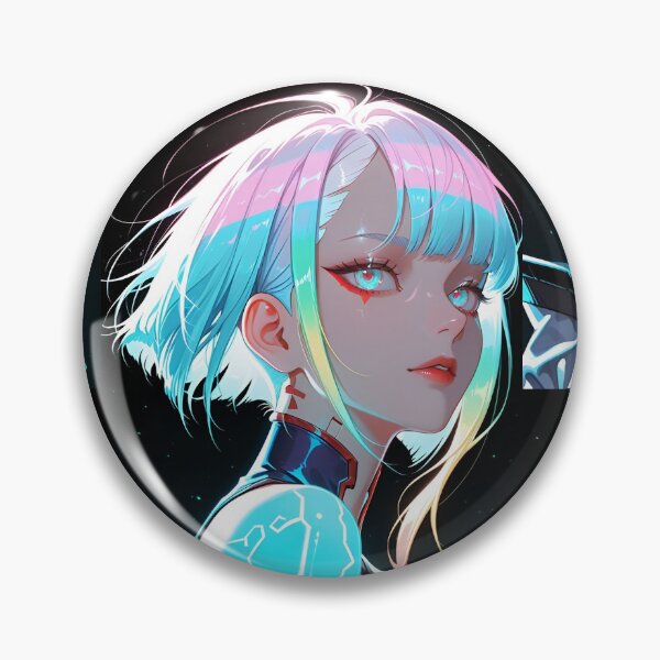 Item preview, Lucy Cyberpunk Edgerunners Neon | Lucyna Kushinada Anime Fan Art designed and sold by Dyan4.