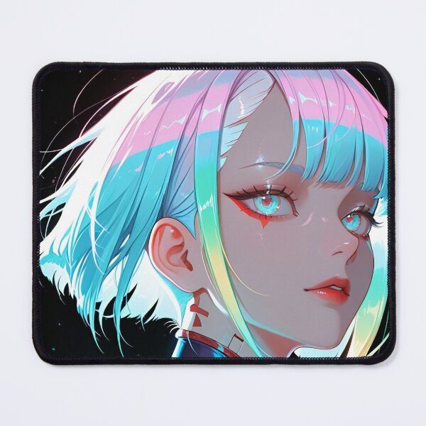 Item preview, Lucy Cyberpunk Edgerunners Neon | Lucyna Kushinada Anime Fan Art designed and sold by Dyan4.