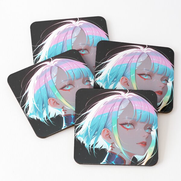 Item preview, Lucy Cyberpunk Edgerunners Neon | Lucyna Kushinada Anime Fan Art designed and sold by Dyan4.