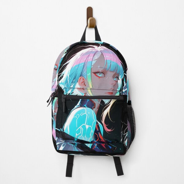 Item preview, Lucy Cyberpunk Edgerunners Neon | Lucyna Kushinada Anime Fan Art designed and sold by Dyan4.