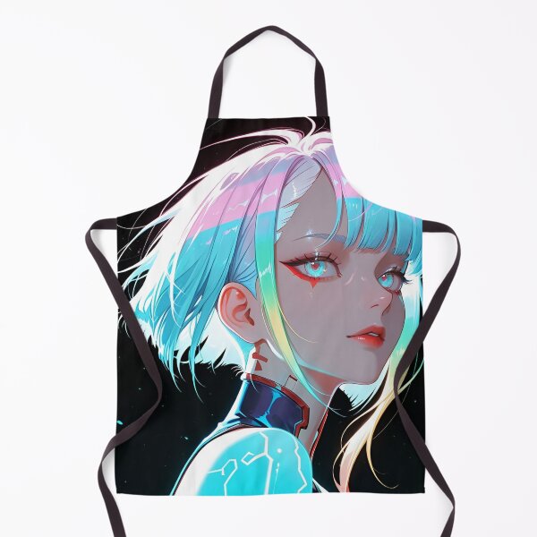 Item preview, Lucy Cyberpunk Edgerunners Neon | Lucyna Kushinada Anime Fan Art designed and sold by Dyan4.