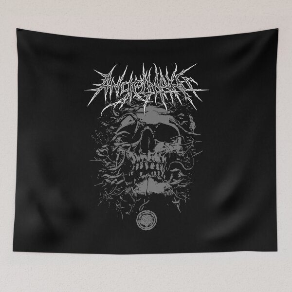 Item preview, Grunge Style Skull Band designed and sold by Tallboy666.