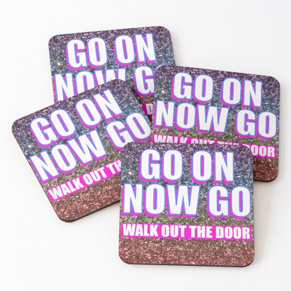 Item preview, Go on now go - retirement / leaving card  designed and sold by Martyndesigns.
