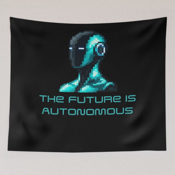 Item preview, Powered by AI Robot Design Futuristic Artificial Intelligence Tech Aesthetic Machine Learning Cyberpunk Graphic designed and sold by TEEJAMBOREE.