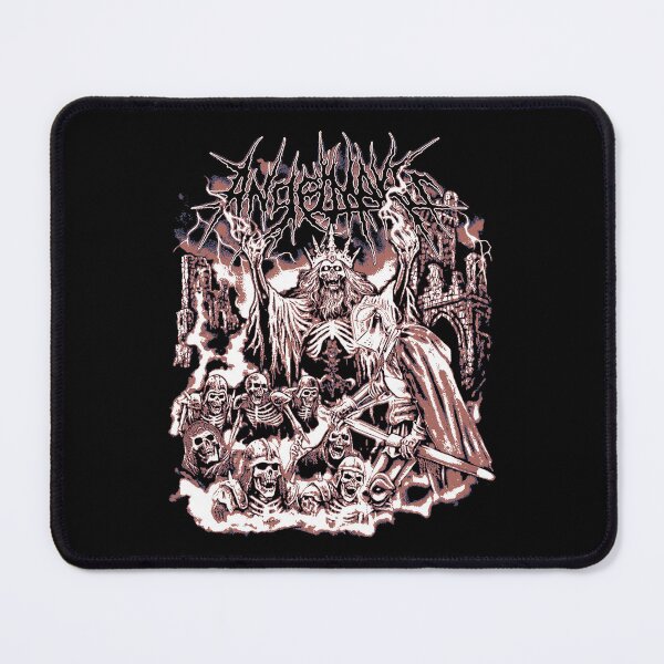 Item preview, Witch Skull Death Metal Band designed and sold by Tallboy666.