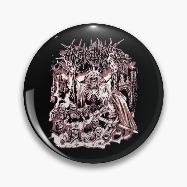 Item preview, Witch Skull Death Metal Band designed and sold by Tallboy666.